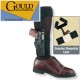 Gould & Goodrich - Concealed Ankle Holster (plus garter)